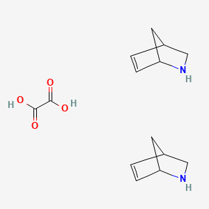 bis(2-azabicyclo[2.2.1]hept-5-ene);oxalic acid CAS 1860028-31-4