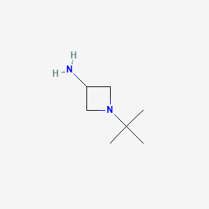 1-tert-butylazetidin-3-amine CAS 18713-70-7