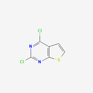2,4-dichlorothieno[2,3-d]pyrimidine CAS 18740-39-1