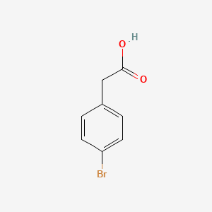 2-(4-bromophenyl)acetic acid CAS 1878-68-8