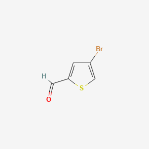 4-bromothiophene-2-carbaldehyde CAS 18791-75-8