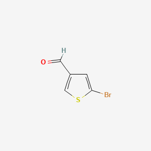 5-bromothiophene-3-carbaldehyde CAS 18791-79-2