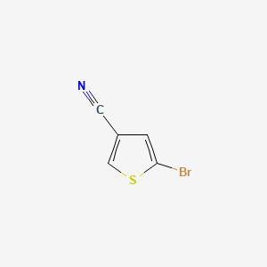 5-bromothiophene-3-carbonitrile CAS 18792-00-2