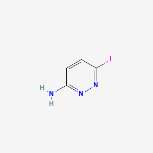 6-iodopyridazin-3-amine CAS 187973-60-0