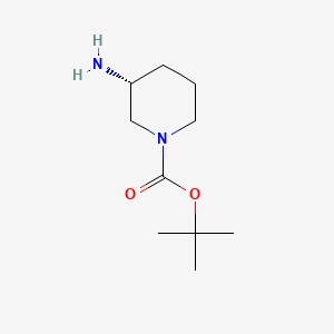 tert-butyl (3R)-3-aminopiperidine-1-carboxylate CAS 188111-79-7
