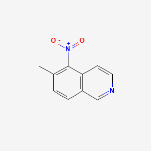 6-methyl-5-nitroisoquinoline CAS 188121-31-5