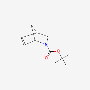 tert-butyl 2-azabicyclo[2.2.1]hept-5-ene-2-carboxylate CAS 188345-71-3