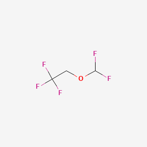 2-(difluoromethoxy)-1,1,1-trifluoroethane CAS 1885-48-9