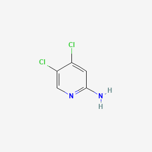4,5-dichloropyridin-2-amine CAS 188577-68-6