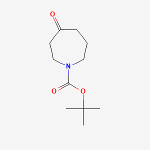 tert-butyl 4-oxoazepane-1-carboxylate CAS 188975-88-4