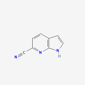 1H-pyrrolo[2,3-b]pyridine-6-carbonitrile CAS 189882-33-5