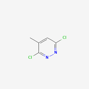 3,6-dichloro-4-methylpyridazine CAS 19064-64-3