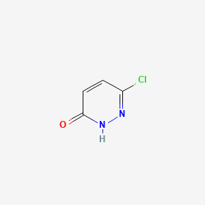 3-chloro-1H-pyridazin-6-one CAS 19064-67-6