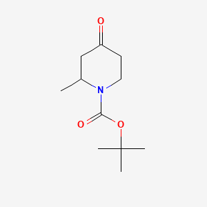 tert-butyl 2-methyl-4-oxopiperidine-1-carboxylate CAS 190906-92-4