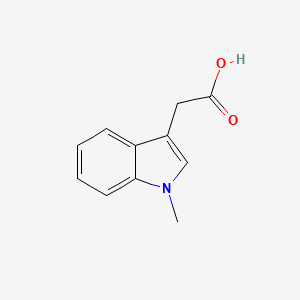 2-(1-methylindol-3-yl)acetic acid CAS 1912-48-7