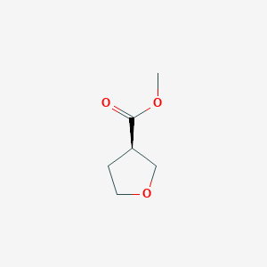 methyl (3R)-oxolane-3-carboxylate CAS 191347-93-0