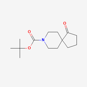 tert-butyl 4-oxo-8-azaspiro[4.5]decane-8-carboxylate CAS 191805-29-5