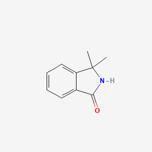 3,3-dimethyl-2H-isoindol-1-one CAS 19194-52-6