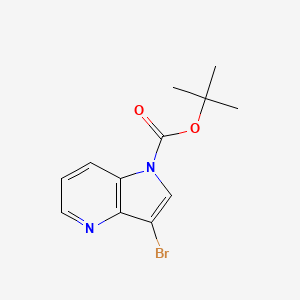 tert-butyl 3-bromopyrrolo[3,2-b]pyridine-1-carboxylate CAS 192189-15-4