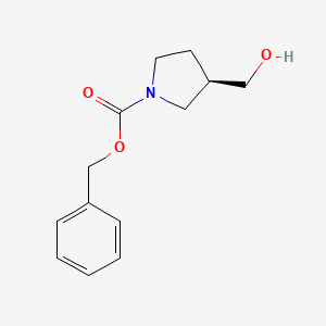 benzyl (3R)-3-(hydroxymethyl)pyrrolidine-1-carboxylate CAS 192214-05-4
