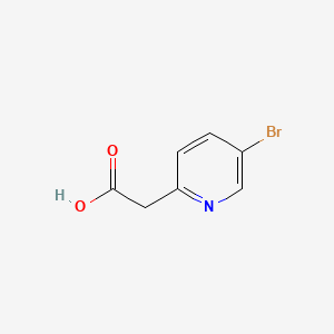 2-(5-bromo-2-pyridinyl)acetic acid CAS 192642-85-6
