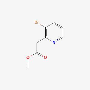 methyl 2-(3-bromo-2-pyridinyl)acetate CAS 192642-95-8