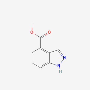 methyl 1H-indazole-4-carboxylate CAS 192945-49-6