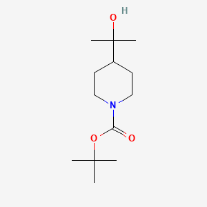 tert-butyl 4-(2-hydroxypropan-2-yl)piperidine-1-carboxylate CAS 1935325-64-6