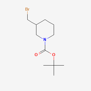 tert-butyl 3-(bromomethyl)piperidine-1-carboxylate CAS 193629-39-9