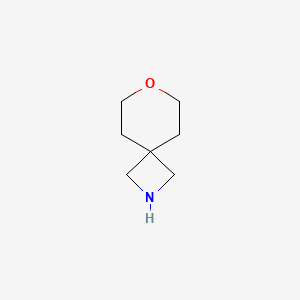 7-oxa-2-azaspiro[3.5]nonane CAS 194157-10-3