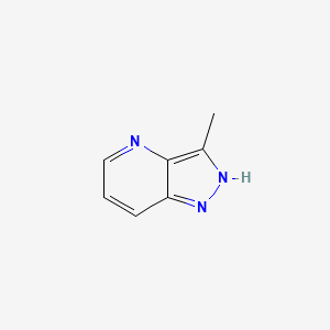 3-methyl-2H-pyrazolo[4,3-b]pyridine CAS 194278-45-0