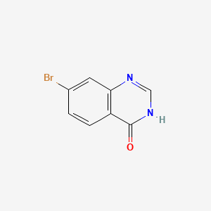 7-bromo-3H-quinazolin-4-one CAS 194851-16-6
