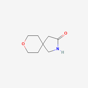 8-oxa-2-azaspiro[4.5]decan-3-one CAS 194862-84-5