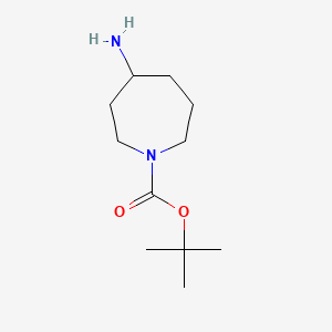 tert-butyl 4-aminoazepane-1-carboxylate CAS 196613-57-7
