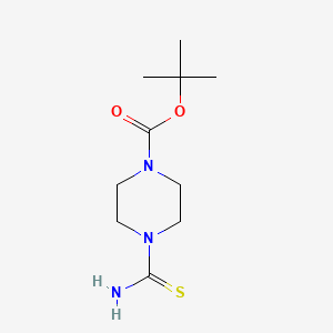 tert-butyl 4-carbamothioylpiperazine-1-carboxylate CAS 196811-66-2