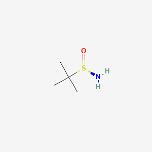 (R)-2-methylpropane-2-sulfinamide CAS 196929-78-9