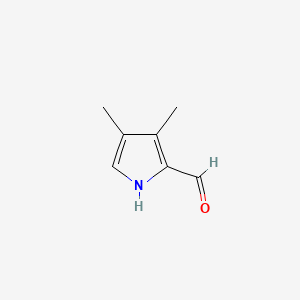 3,4-dimethyl-1H-pyrrole-2-carbaldehyde CAS 19713-89-4
