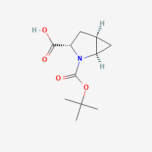 (1R,3S,5R)-2-[(2-methylpropan-2-yl)oxycarbonyl]-2-azabicyclo[3.1.0]hexane-3-carboxylic acid CAS 197142-34-0