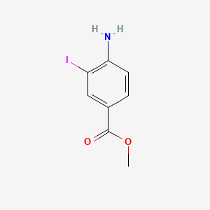 methyl 4-amino-3-iodobenzoate CAS 19718-49-1