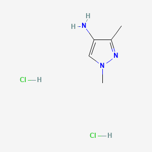 1,3-dimethylpyrazol-4-amine;dihydrochloride CAS 197367-87-6