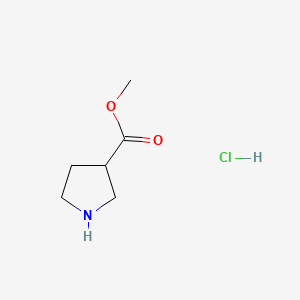 methyl pyrrolidine-3-carboxylate;hydrochloride CAS 198959-37-4