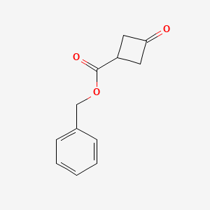 benzyl 3-oxocyclobutane-1-carboxylate CAS 198995-91-4