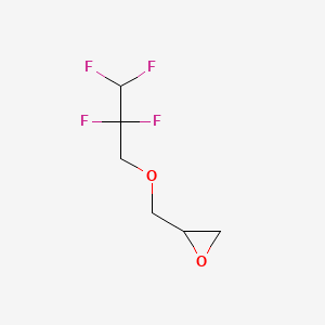 2-(2,2,3,3-tetrafluoropropoxymethyl)oxirane CAS 19932-26-4