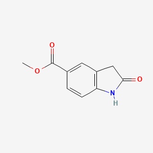 methyl 2-oxo-1,3-dihydroindole-5-carboxylate CAS 199328-10-4
