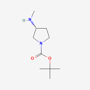 tert-butyl (3R)-3-(methylamino)pyrrolidine-1-carboxylate CAS 199336-83-9