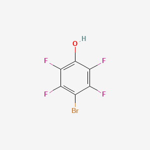 4-bromo-2,3,5,6-tetrafluorophenol CAS 1998-61-4