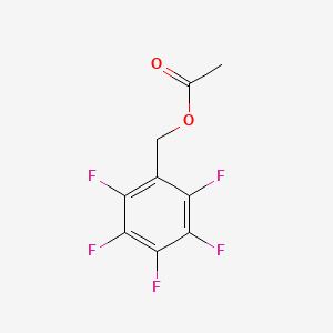 (2,3,4,5,6-pentafluorophenyl)methyl acetate CAS 2002-93-9