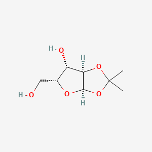 (3aR,5R,6S,6aR)-5-(hydroxymethyl)-2,2-dimethyl-3a,5,6,6a-tetrahydrofuro[2,3-d][1,3]dioxol-6-ol CAS 20031-21-4