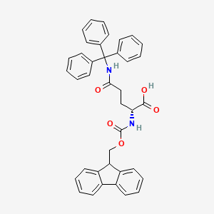 (2R)-2-(9H-fluoren-9-ylmethoxycarbonylamino)-5-oxo-5-(tritylamino)pentanoic acid CAS 200623-62-7