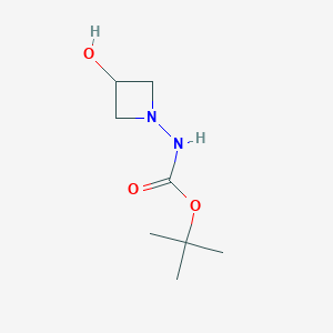 tert-butyl N-(3-hydroxyazetidin-1-yl)carbamate CAS 2007924-99-2